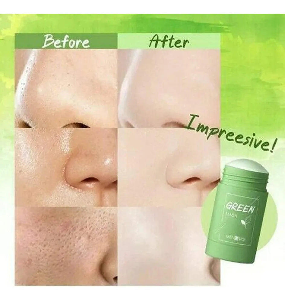MASCARILLA FACIAL TE VERDE