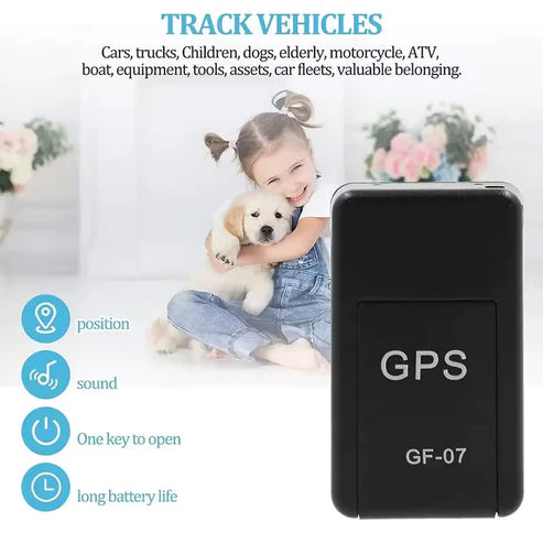 📍 Mini GPS Tracker GF-07