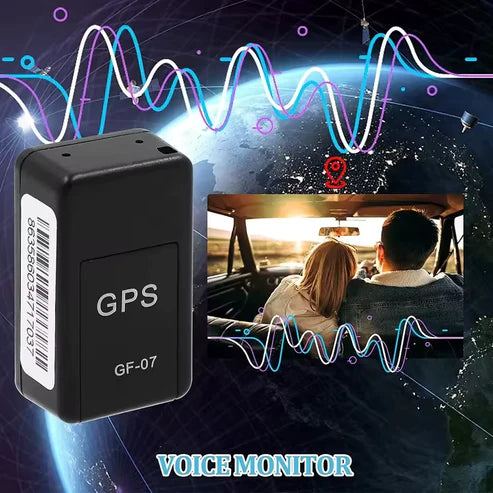 📍 Mini GPS Tracker GF-07