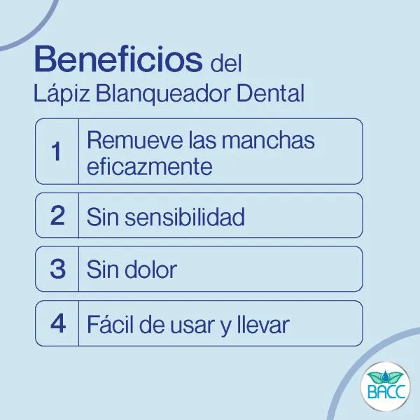 LAPIZ BLANQUEADOR DE DIENTES VIRAL !