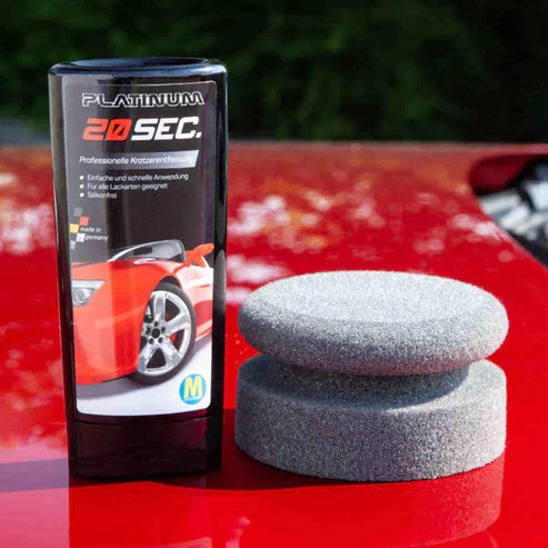 CERA QUITA RAYONES PLATINUM 20 SEC