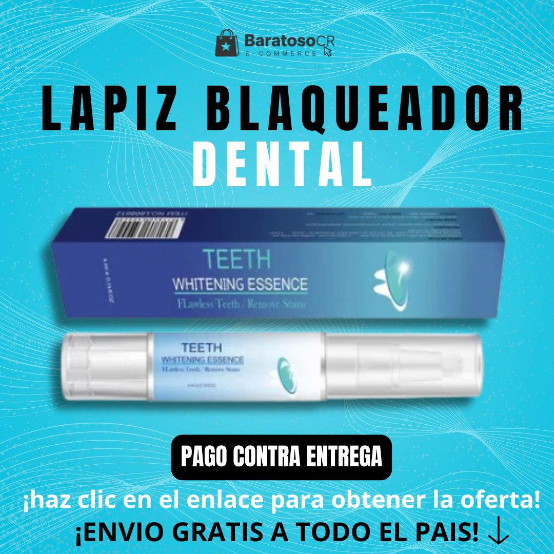 LAPIZ BLANQUEADOR DE DIENTES VIRAL !