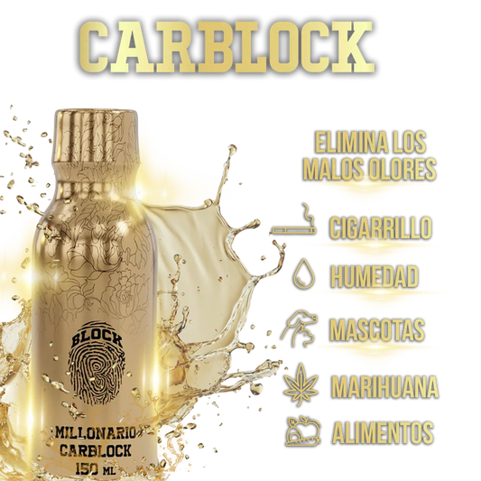 Car Block  - Perfume de Lujo para Carro