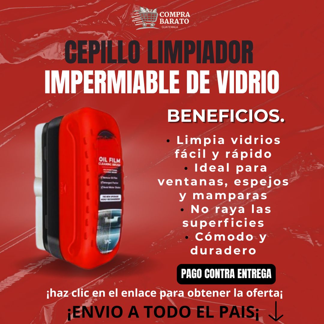 CEPILLO ANTI EMPAÑANTE CARRO