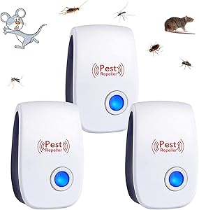 ¡Lleva 2 y te regalamos 1 GRATIS!  Repelente de mosquitos electrónico