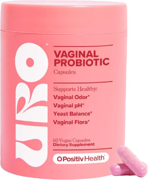 🌸 Cápsulas Probióticas Vaginales URO