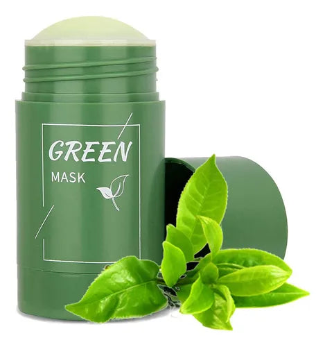MASCARILLA FACIAL TE VERDE
