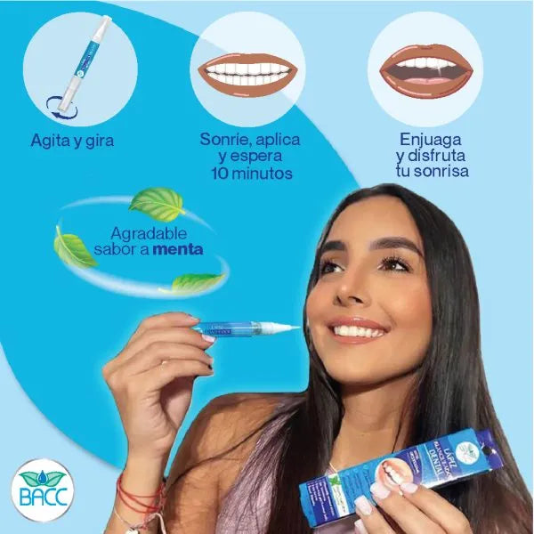 LAPIZ BLANQUEADOR DE DIENTES VIRAL !