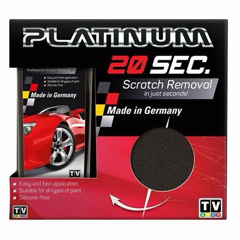 CERA QUITA RAYONES PLATINUM 20 SEC