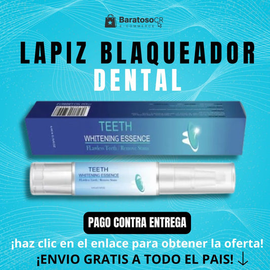 LAPIZ BLANQUEADOR DE DIENTES VIRAL !
