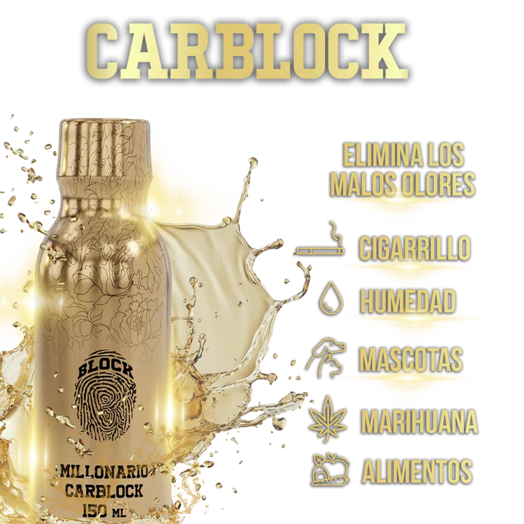 Car Block  - Perfume de Lujo para Carro